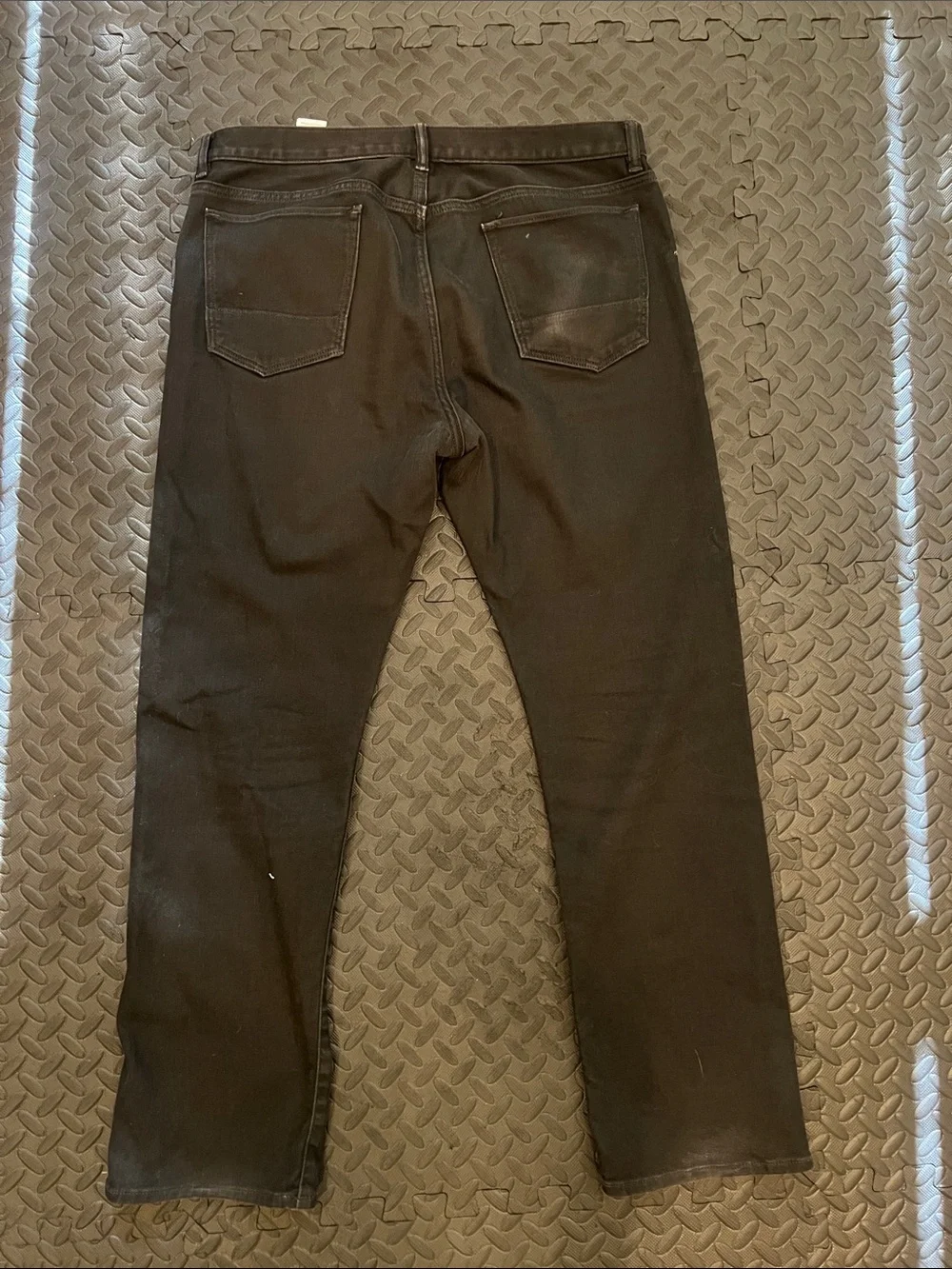 Banana Republic The Traveler Slim Black Denim Jeans